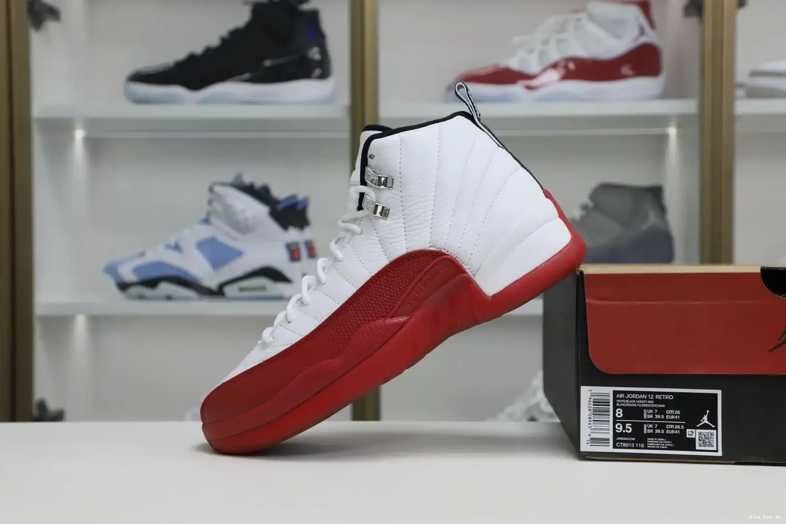 Retro 12 Air Jordan Jordan Kimikick 0728